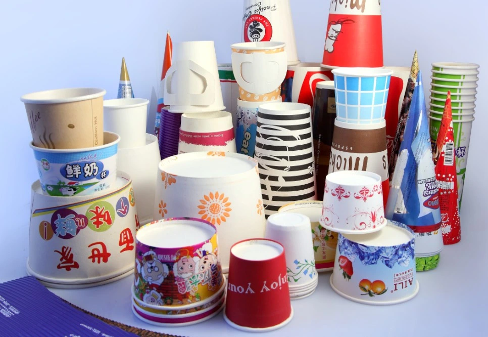 70-80 PCS/Min Machine Make Cups Paper Paper Cup Machine