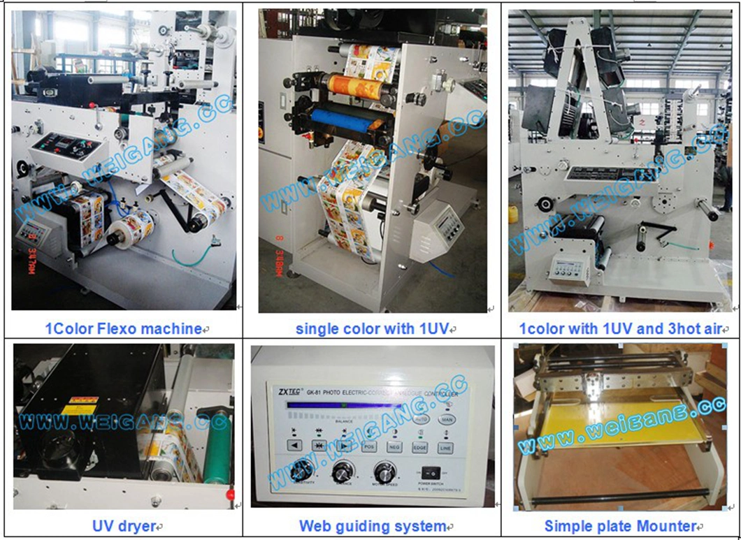 Flexo Printing Machine for Paper Cup BOPP Film Printing Machine