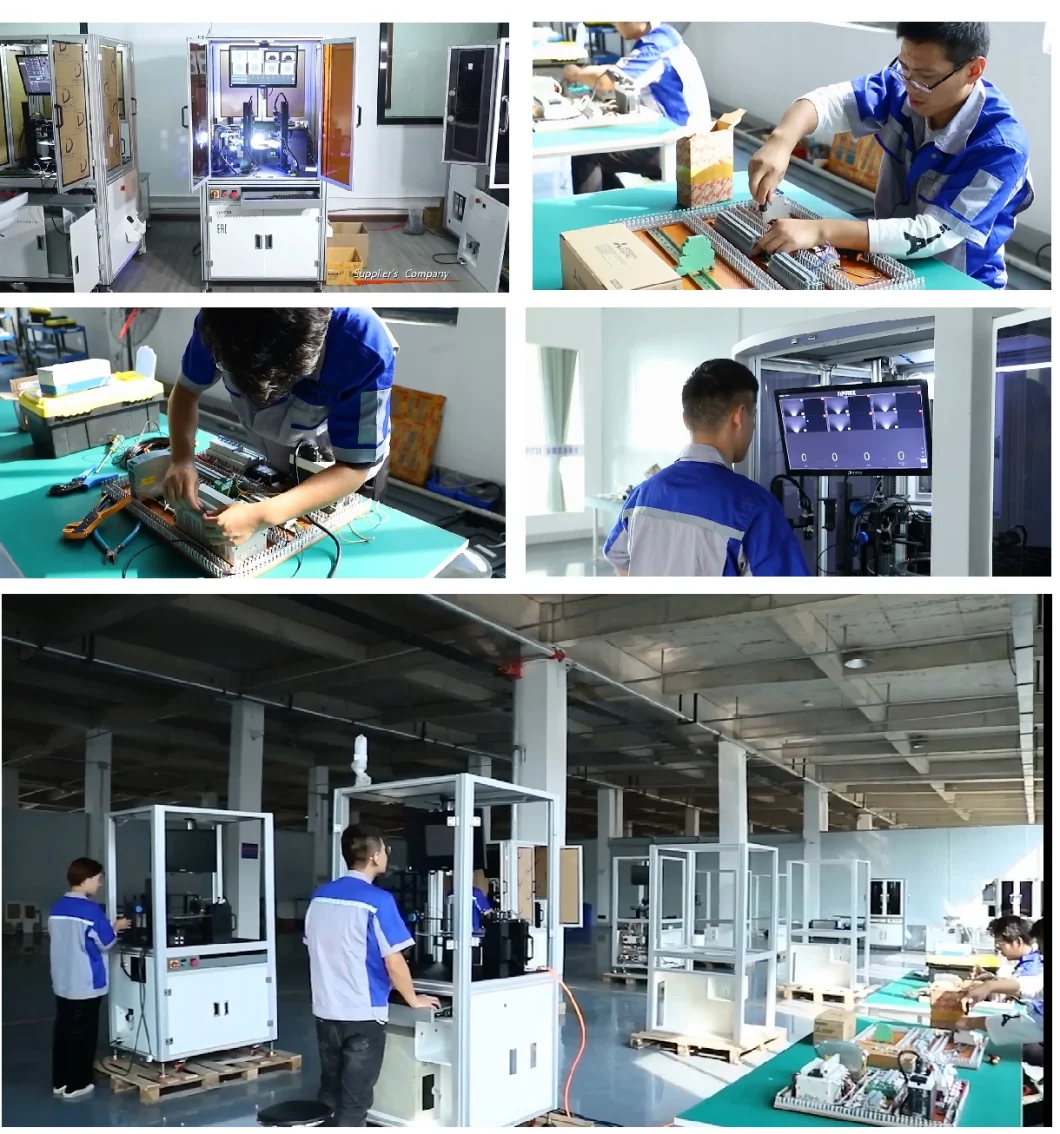 Sipotek Automatic Optical Vision Inspection Sorting Machine with Xyz Platform