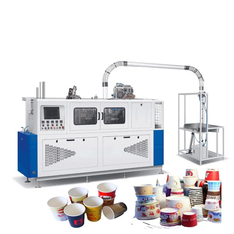 Double Wall Paper Cup Making Machine Paper Cup Forming Price