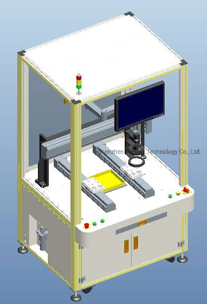 Sipotek Automatic Optical Vision Inspection Sorting Machine with Xyz Platform