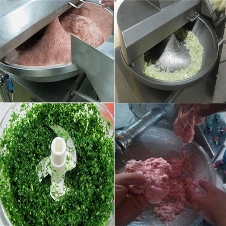 50L/80L/100L/125L Meat Bowl Cutter Bowl Chopper Meat Product Making Machine