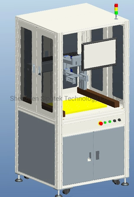 Sipotek Automatic Optical Vision Inspection Sorting Machine with Xyz Platform