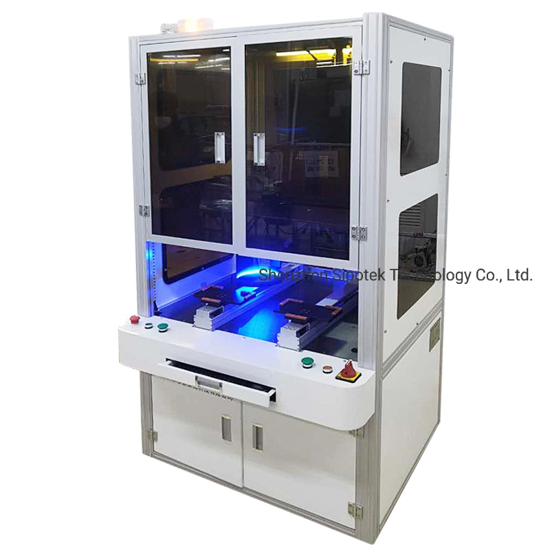 Sipotek Automatic Optical Vision Inspection Sorting Machine with Xyz Platform