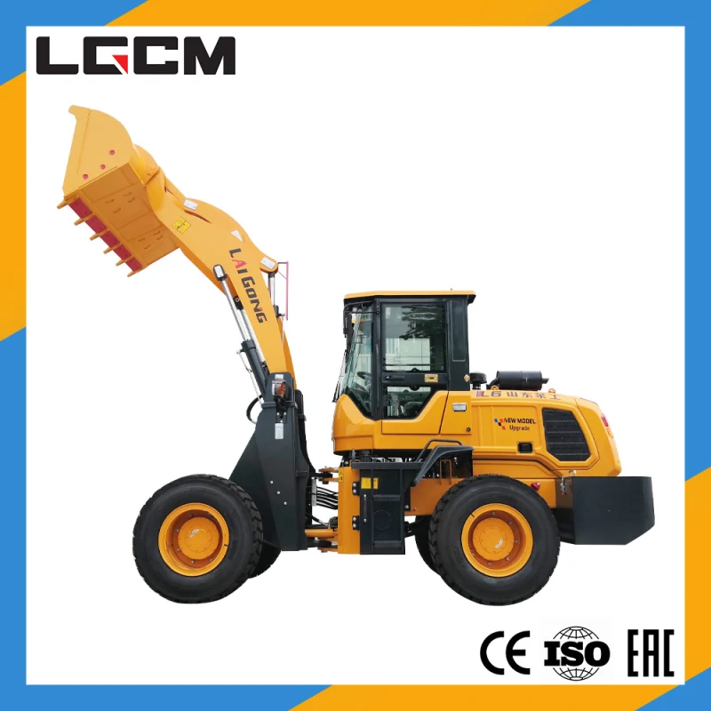 Lgcm Durable 1.8-Ton Small/Small Wheel Loader