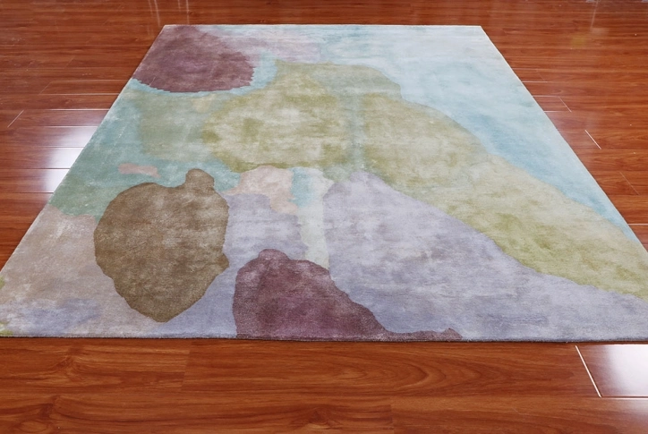 Cream Colorful Carpet Area Bedroom Carpet Home Floor Carpet