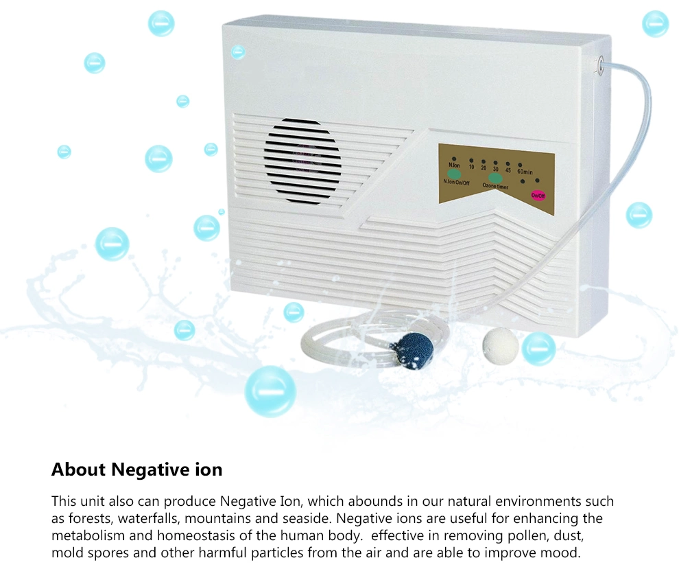 Hotsale Ozone Generator Air Water Purifier Ozone Sterilizer