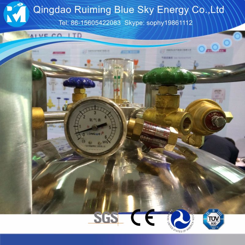 Low Pressure Competitive Price Cryogenic Liquid Nitrogen Tank/Cylinder