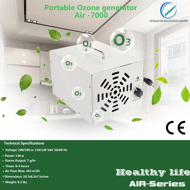 Ozone Generator Air Purifier Office Odor Ozonizer Air Sterlizer Medical Ozone Generator