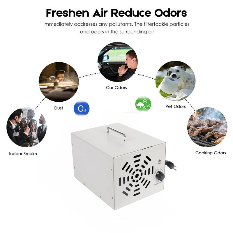 Ozone Generator Air Purifier Office Odor Ozonizer Air Sterlizer Medical Ozone Generator