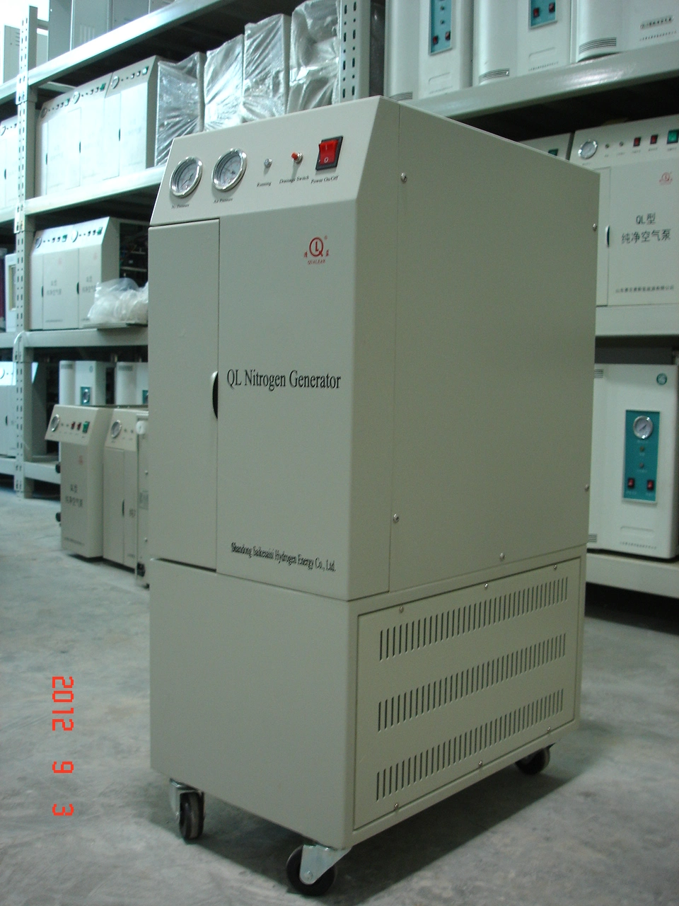 Ql-N500 Psa Nitrogen Generator with Air Compressor Inside