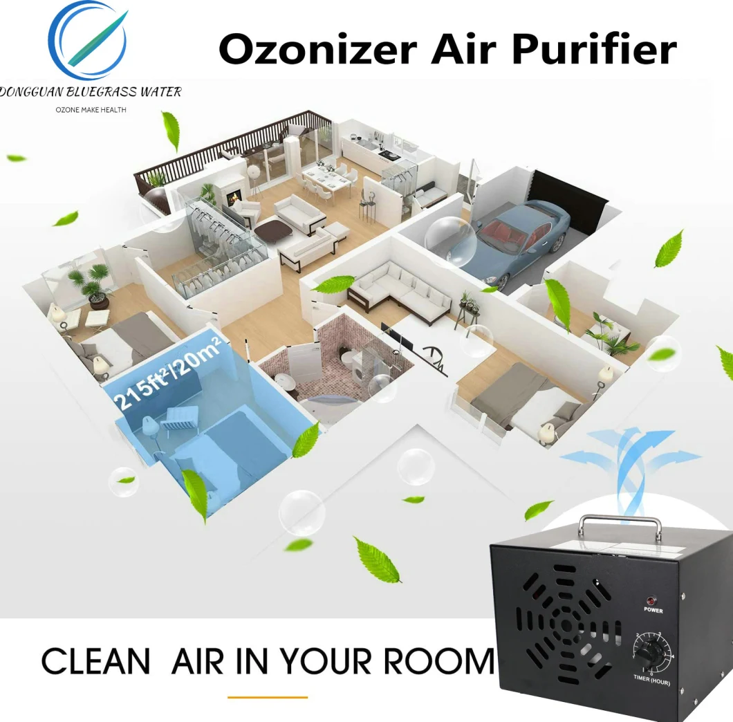 O3 Room Sterilizer Portable Ozone Generator Ozone Air Purifier