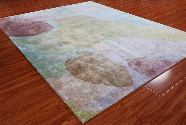 Cream Colorful Carpet Area Bedroom Carpet Home Floor Carpet