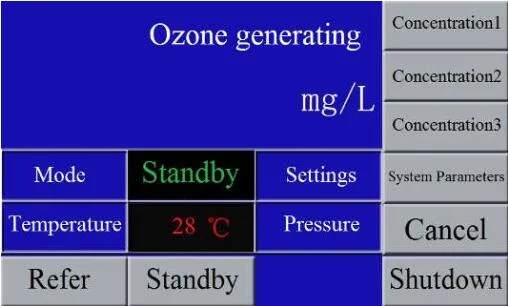 China Supply High Quality Medical Ozone Generator / Portable Ozone Therapy Unit Ozone Machine Mslot01