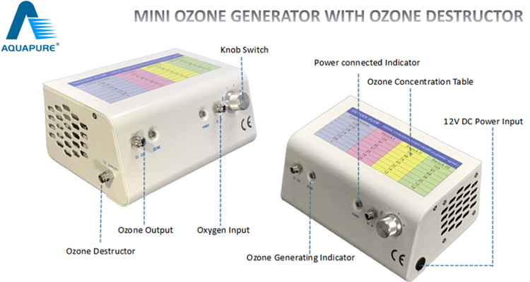 Ozone Generator with 200mg/H Ozone Output for Medical Use