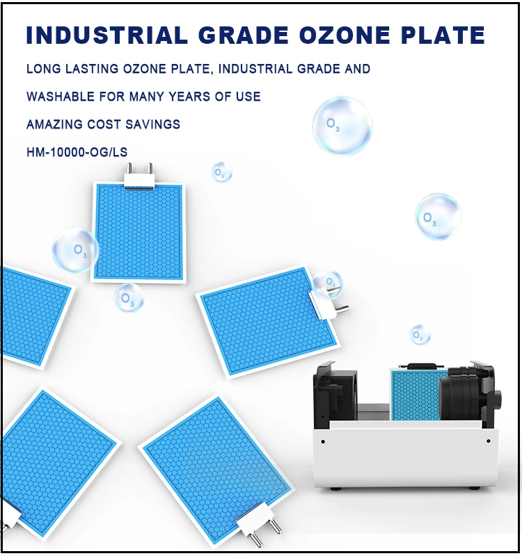 High Capacity Powerful Ozone Generator O3 Ionizer Machine Commercial