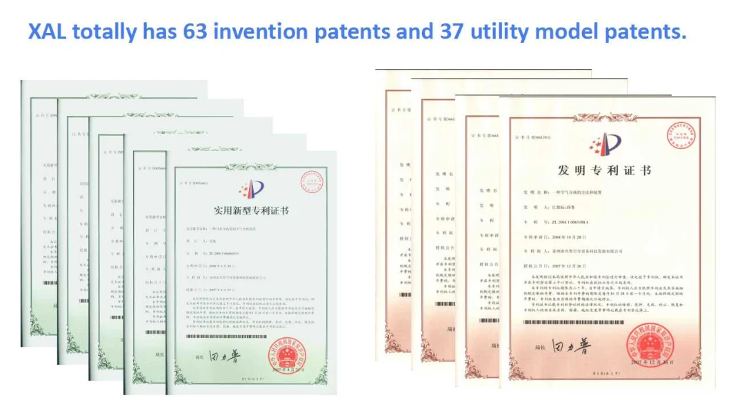 Oxygen plant Oxygen equipment Nitrogen plant Nitrogen equipment Oxygen generator Liquid Air Separation plant for Oxygen with Nitrogen and Argon Machine