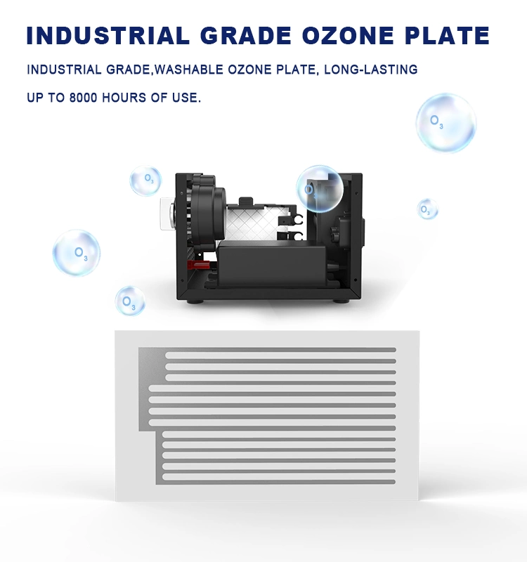 5g Ozone Machine Ozone Air Purifier Ozone Generator Portable