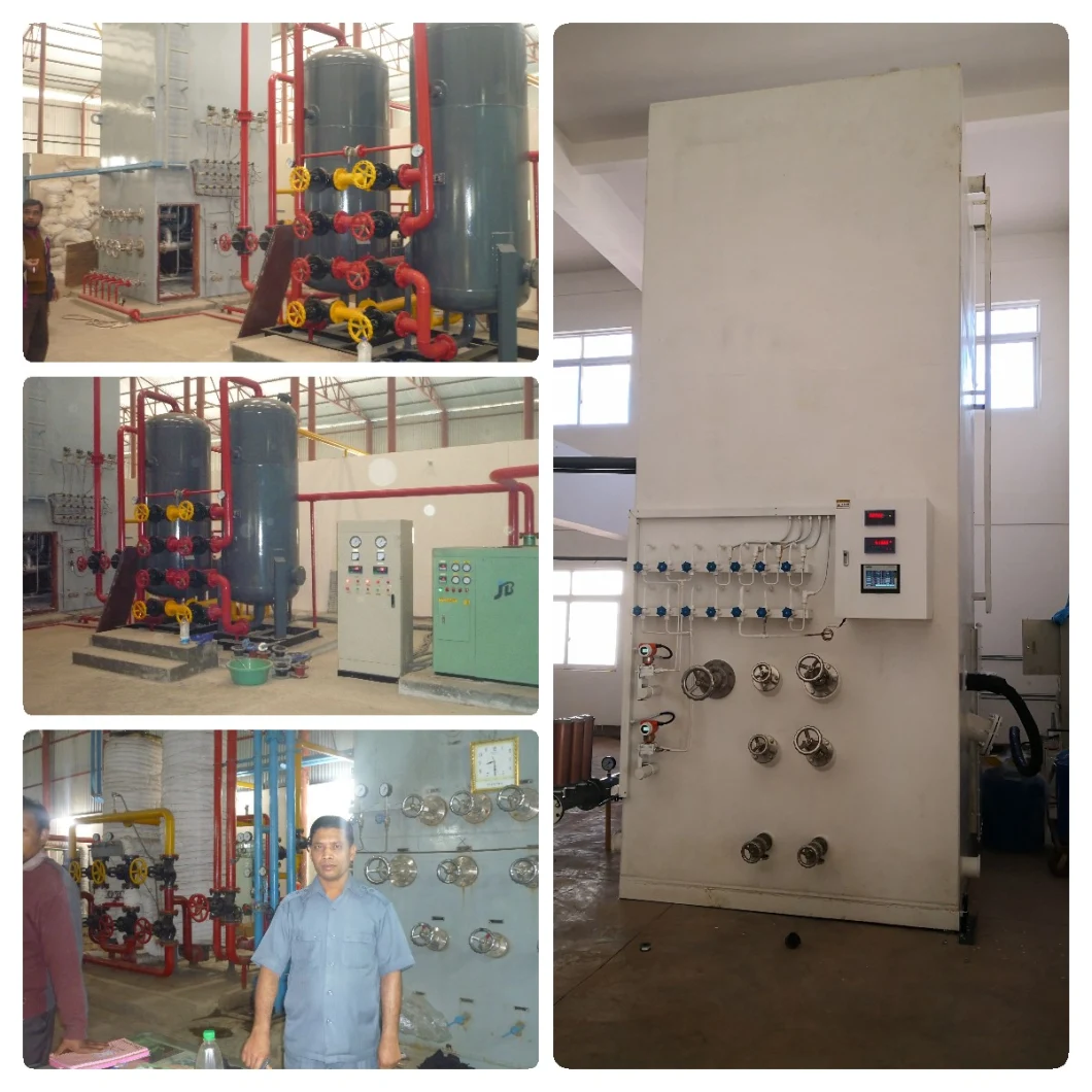 Medium and Large Size Asu, Nitrogen /Oxygen Generator Plant