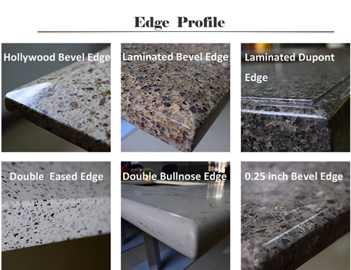 Mix Color Granite Imitation Quartz Stone