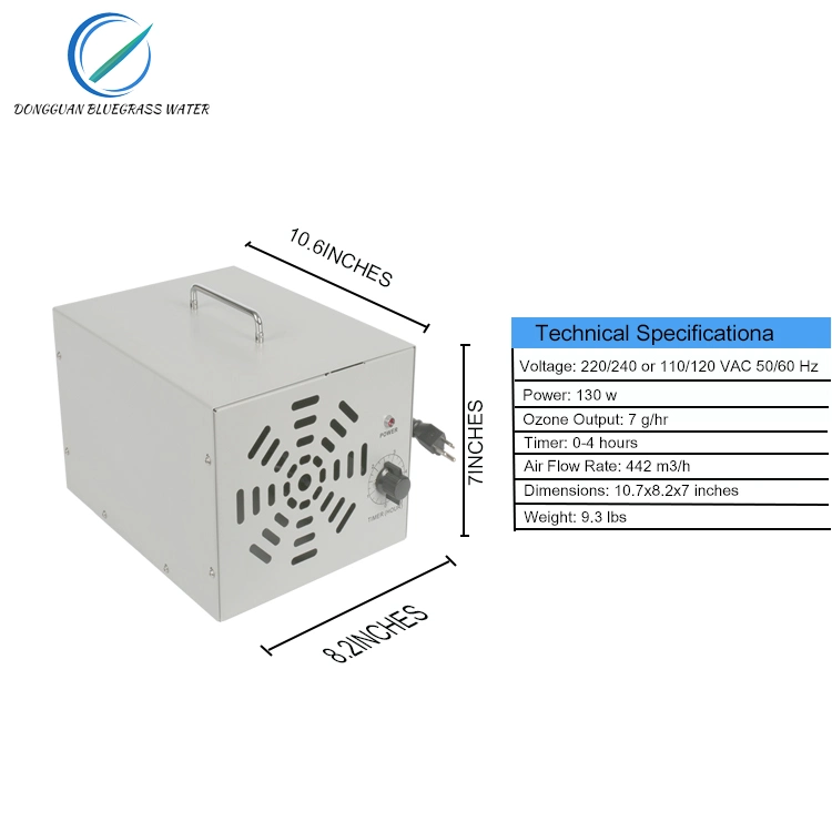 Ozone Generator Air Purifier Office Odor Ozonizer Air Sterlizer Medical Ozone Generator