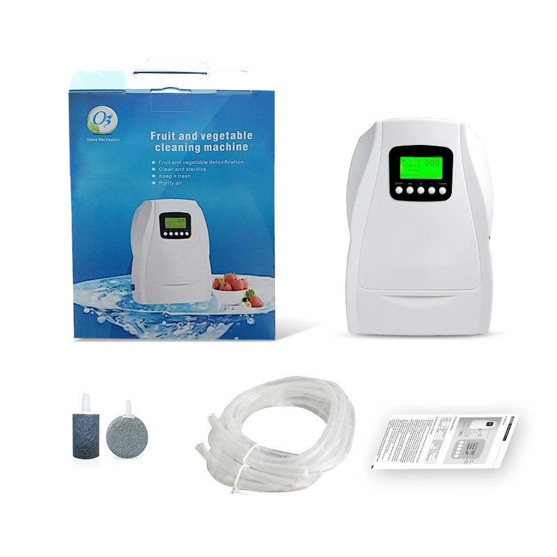 CE Portable Ozone Generator Air Purifier for Kitchen and Toilet Deodorization