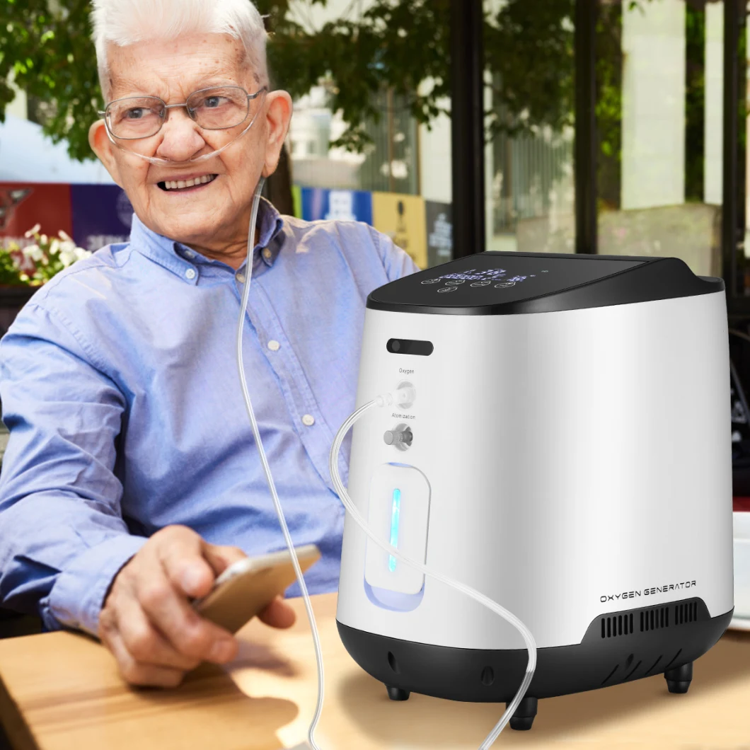 Factory Wholesale Portable Breathing Machine Oxygen Concentrator 3L Oxygen Generator for Home