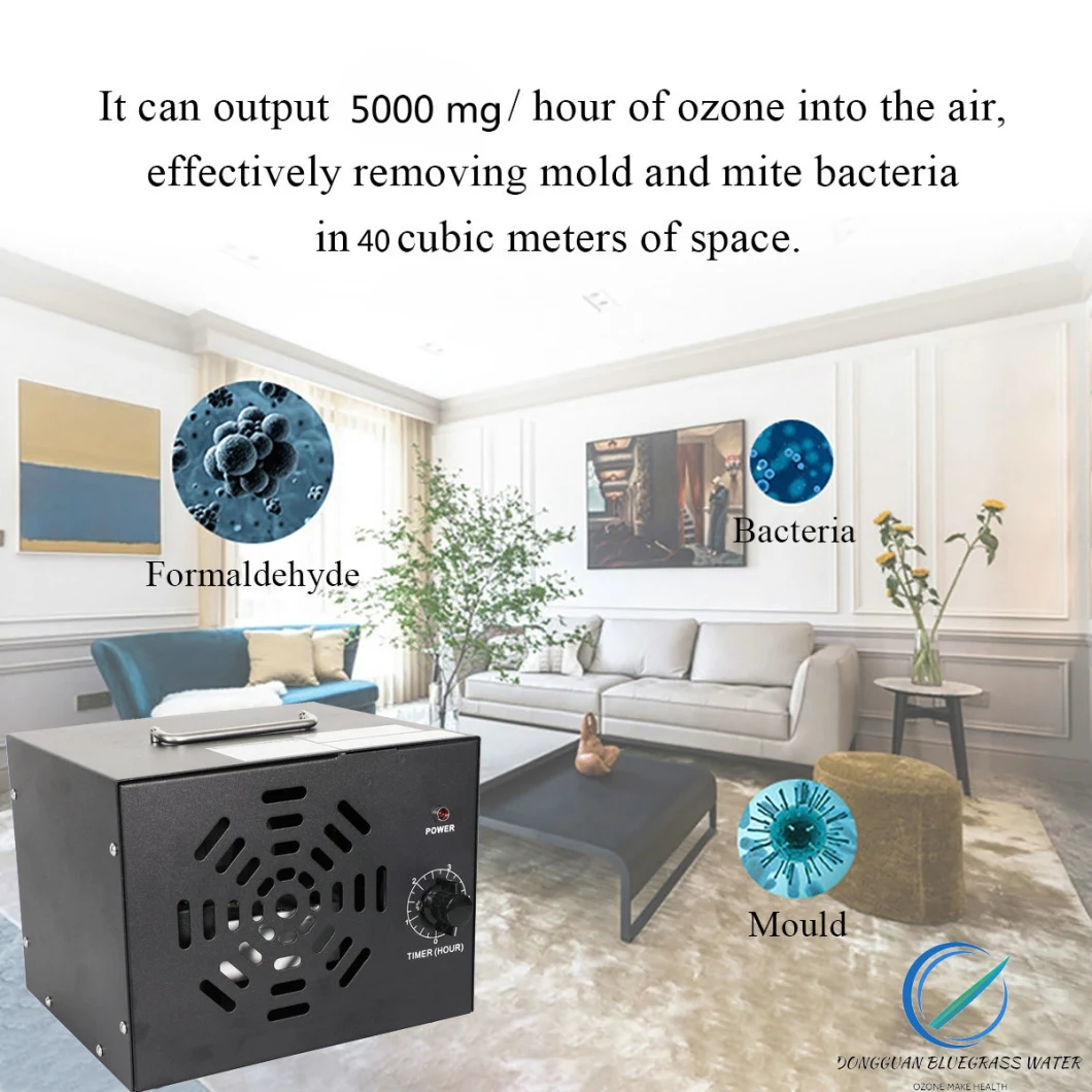 O3 Room Sterilizer Portable Ozone Generator Ozone Air Purifier