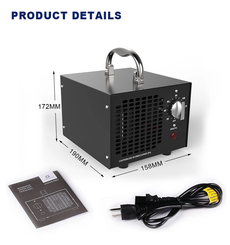 5g Ozone Machine Ozone Air Purifier Ozone Generator Portable