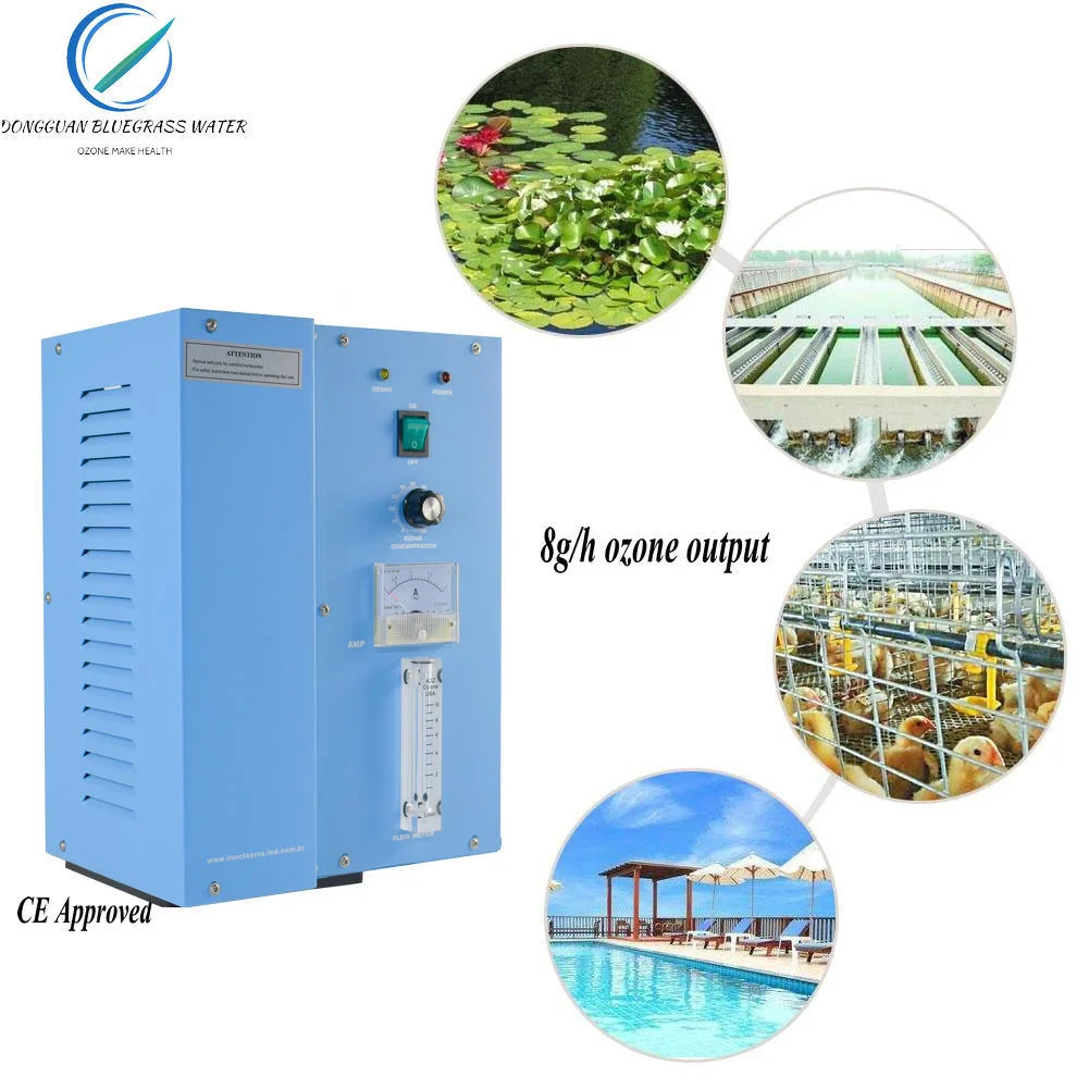 Anti Virus Generator Treatment Pool Ozone Water Purifier