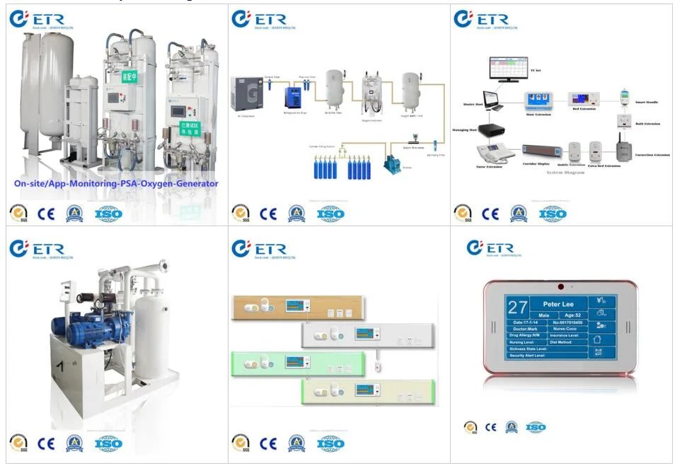 China Hospital Gas Generator Set Psa Oxygen Plant Cost for Sale