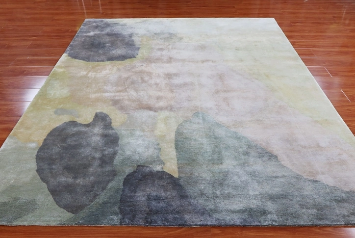 Cream Colorful Carpet Area Bedroom Carpet Home Floor Carpet