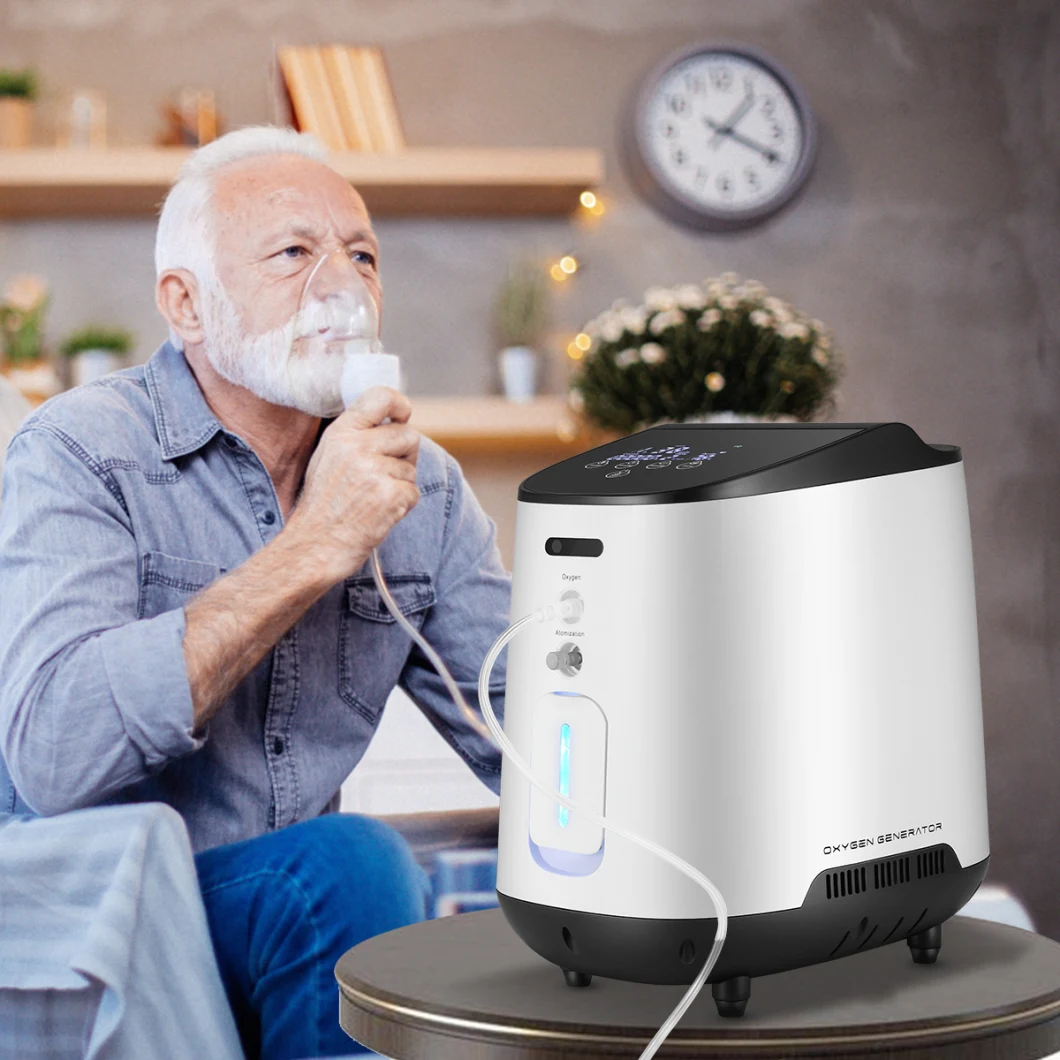 Factory Wholesale Portable Breathing Machine Oxygen Concentrator 3L Oxygen Generator for Home