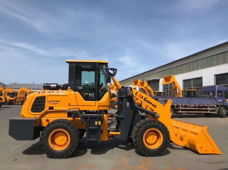 Lgcm Durable 1.8-Ton Small/Small Wheel Loader