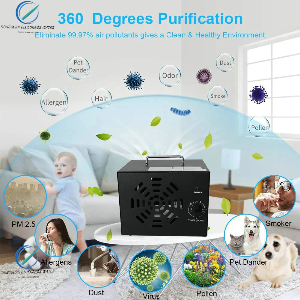 O3 Room Sterilizer Portable Ozone Generator Ozone Air Purifier