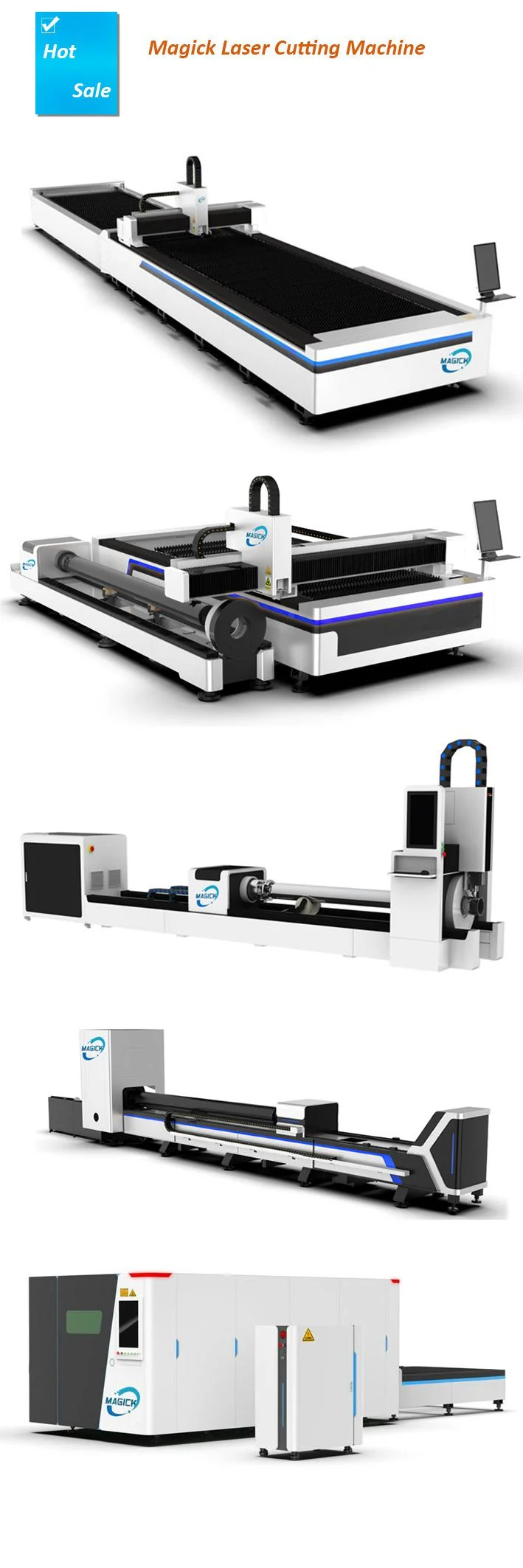 500W 1000W 1500W 2kw 3kw 1530 Raycus Laser Generator CNC Fiber Laser Cutting Machine