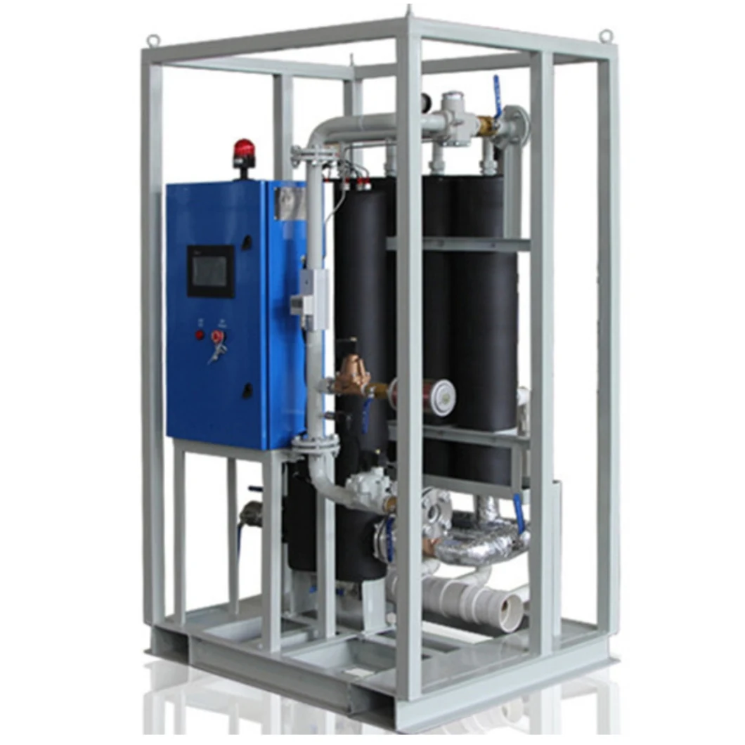 Nitrogen Gas Machine with Atlas Copco Air Compressor for Chemical