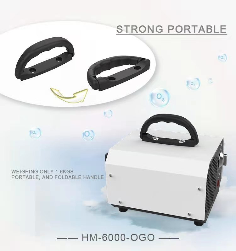 Ozone Air Purifier Ozone Generator 6000mg/H for Home