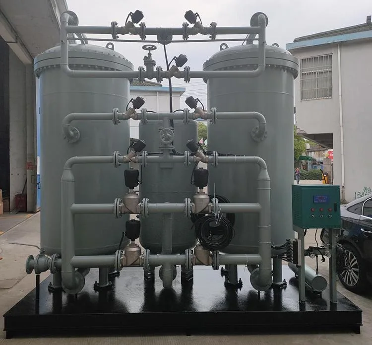 China Oxygen Nitrogen Generator Flushing Packaging Machine