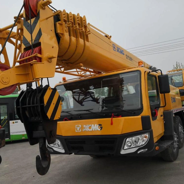 Truck Lift Crane 50 Ton Mobile Crane Qy50ka Truck Crane