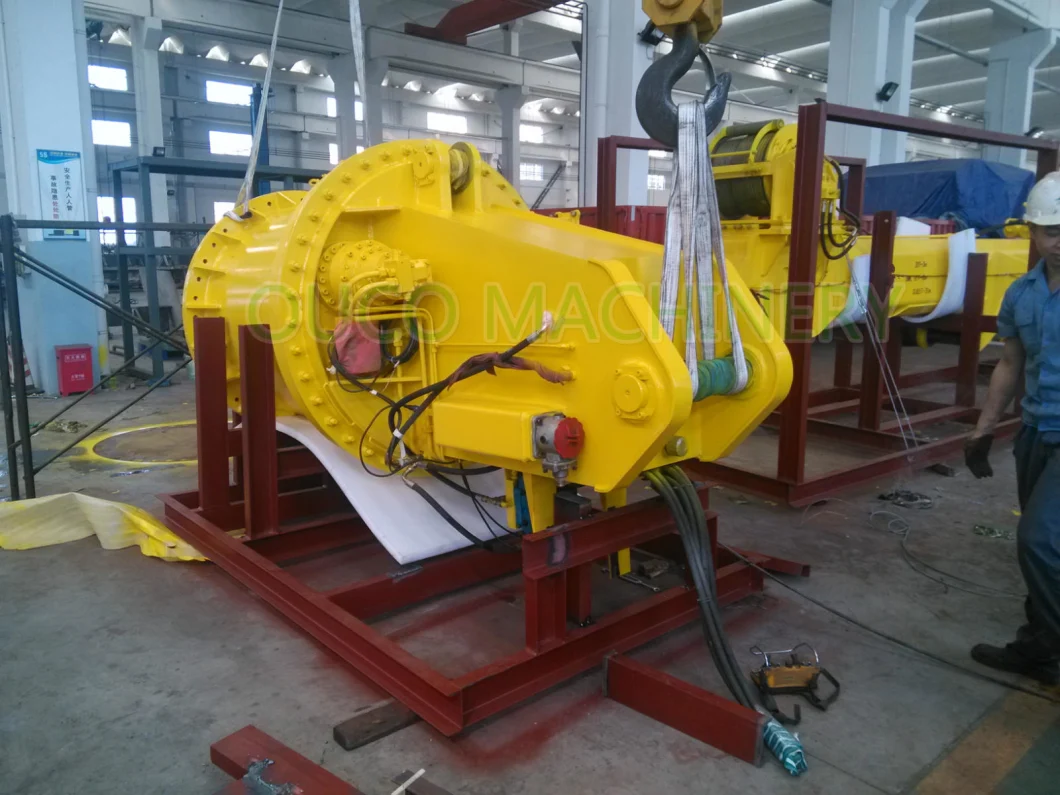 Marine Crane Telescopic Boom Ship Crane Mini Lifting Crane for Ship