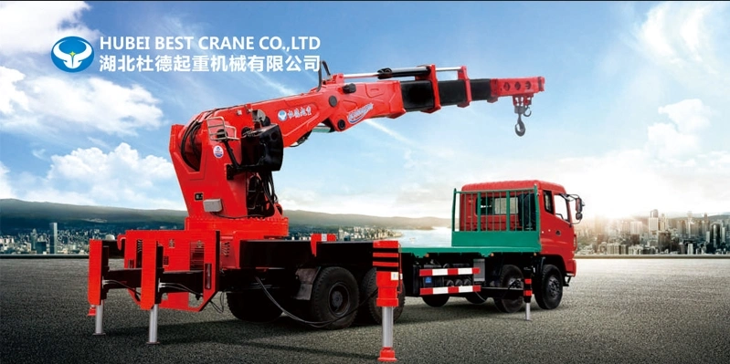 25 Tons Knuckle Arm 7 Boom Crane Truck Manufacturers for sale