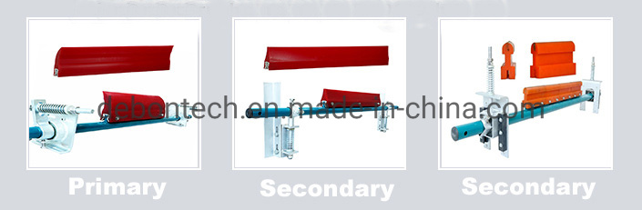 Bulk Material Handling Conveyor Belt Cleaner Manufacturer Supplier