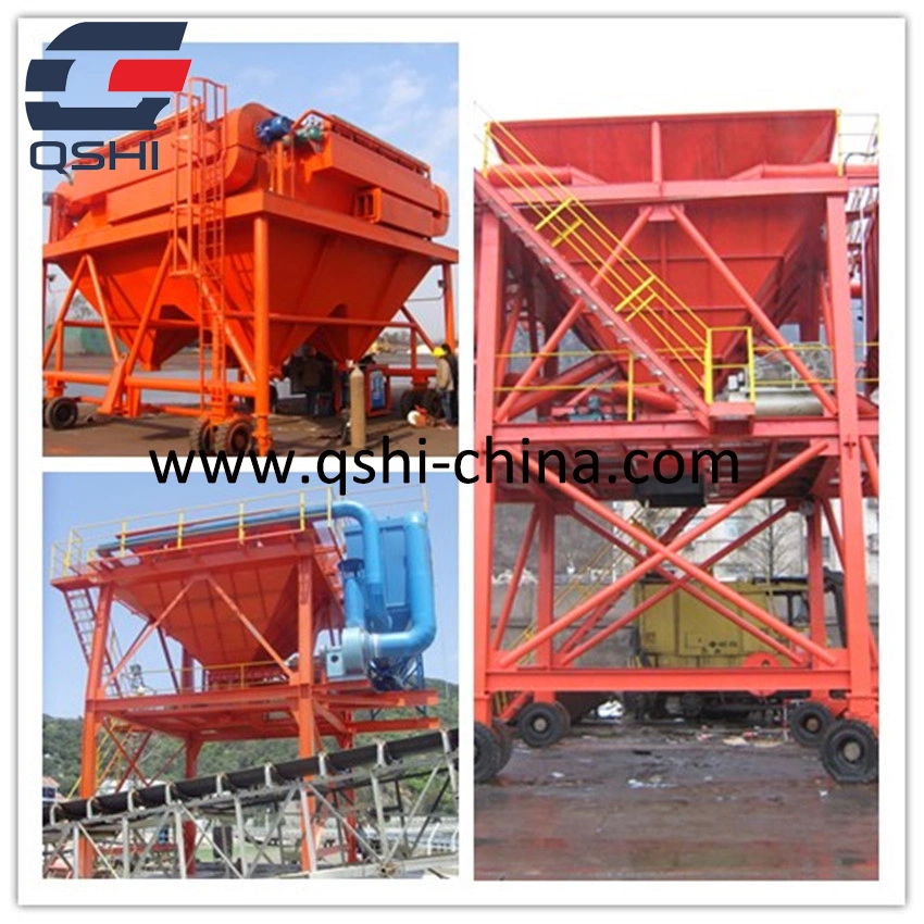 Port Mobile Type Hopper for Material Handling