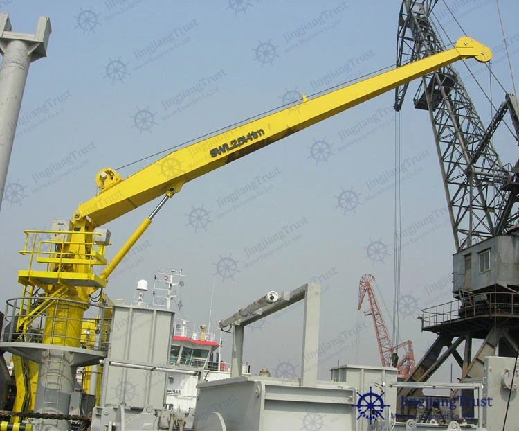 China Marine Offshore Hydraulic Crane Manufacturer