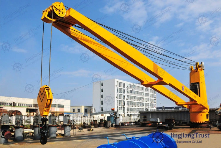 China Marine Offshore Hydraulic Crane Manufacturer