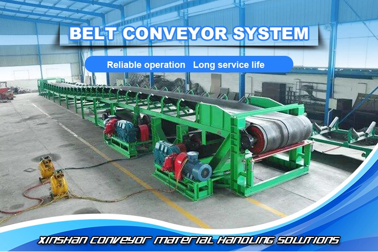 Bulk Material Handling Sidewall Belt Conveyor System Manufacturer