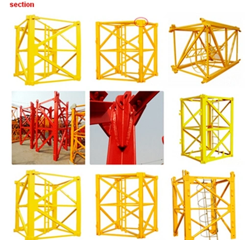 Topless Tower Crane/ Lifting Tower Crane/ Hydraulic Tower Crane Qtz80p (PT5613)