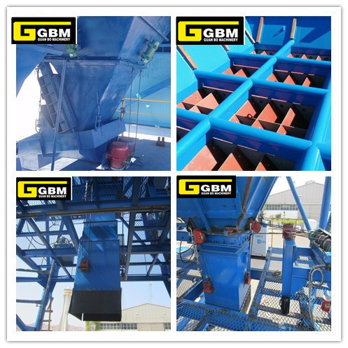 Rail Type Movable Dust-Proof Hopper for Unloading Bulk Cargo