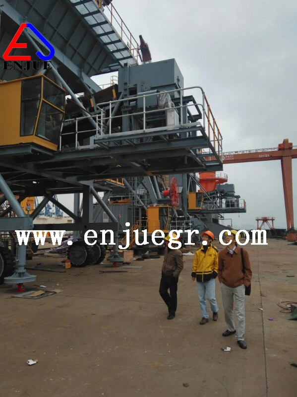 Enjue Jetty Dust Proof Hopper for Loading and Unloading Bulk Cargo